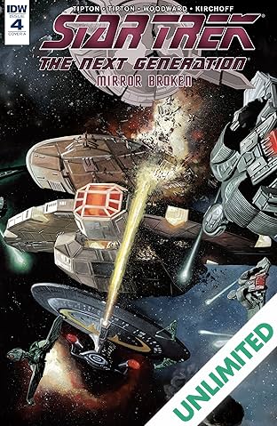 Star Trek: TNG: Mirror Broken #4